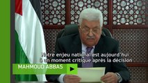 Mahmoud Abbas : «Jérusalem est la capitale de l’Etat éternel de Palestine»