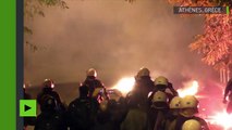 Grèce : la manifestation contre les violences policières dégénère en affrontements à Athènes
