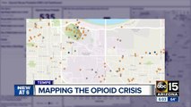 New interactive map tracks opioid overdose cases in Tempe