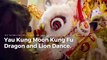 The Venetian celebrates Chinese New Year with traditional dragon dance