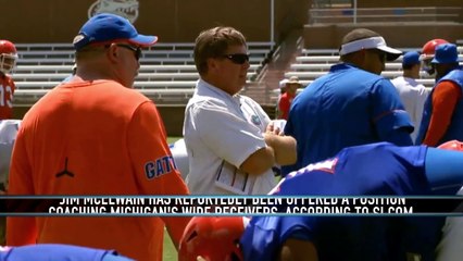 Jim McElwain Reportedly Offered Coaching Position at Michigan