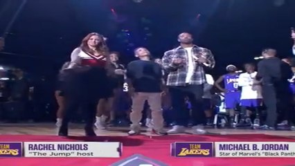 2018 NBA Celebrity All-Star Game Player Introductions