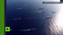Les Etats-Unis et le Japon lancent une série de manœuvres navales dans le Pacifique