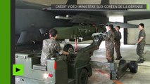 Les forces aériennes sud-coréennes mènent des exercices de tir de missiles de croisière