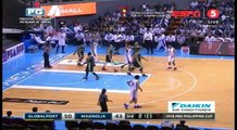 MAGNOLIA VS GLOBALPORT FEBRUARY 16 2018 3Q