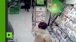Le suspect de l’attentat de Saint-Pétersbourg filmé par les caméras de vidéosurveillance