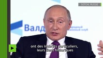 Poutine : «Riyad doit craindre que les Américains ne viennent chez eux avec la démocratisation»