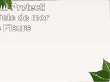 Sony Xperia Z Ultra Housse Étui Protection Coque Tête de mort Crâne Fleurs