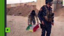 Irak : les forces gouvernementales avancent vers Kirkouk