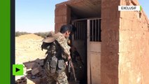 Des tunnels souterrains creusés par les terroristes retrouvés dans l’ouest de la Syrie (exclusif)