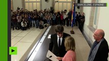 Le président de la Catalogne signe une déclaration d'indépendance, le flou demeure