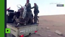 L’armée syrienne affirme avoir repris la route reliant Deir ez-Zor et Al-Soukhna
