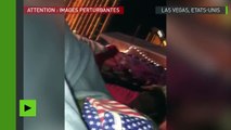 Les images de la foule prise pour cible à Las Vegas