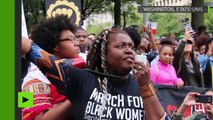 Manifestation à Washington pour une plus grande justice raciale