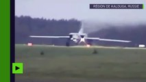 Un bombardier russe Tu-22 MZ s’écrase au décollage
