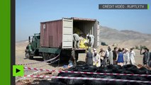 13 tonnes de drogue saisies et détruites en Afghanistan