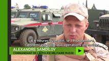 Syrie : des soldats russes racontent avoir été encerclés par des terroristes près d'Idleb