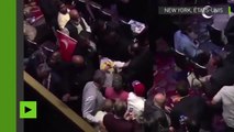 Bagarres entre manifestants et gardes du corps lors d’un discours d’Erdogan à New York