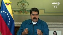 Maduro acusa a ejército de Colombia de reclutar venezolanos