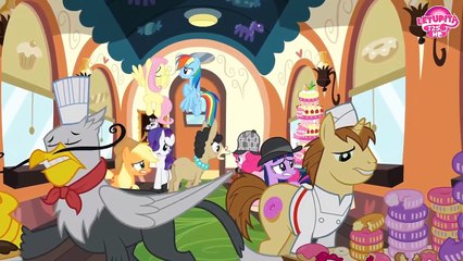 Gathering Evidence (MMMystery On The Friendship Express) | MLP: FiM [HD]