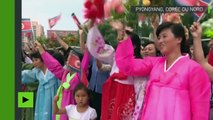 Les Nord-Coréens célèbrent le dernier essai nucléaire