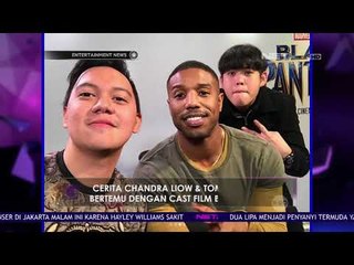 Wawancara Chadwick Boman Dengan Chandraliow