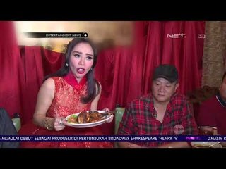 Menyambut Imlek, Femmy Permatasari Ajak Sang Kekasih Makan Malam Bersama