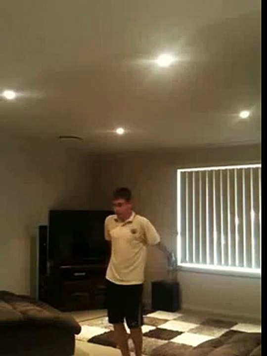 A Backflip on Carpet