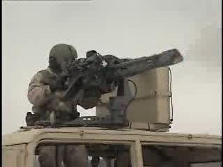 GAU-19/A  12.7mm GATLING GUN