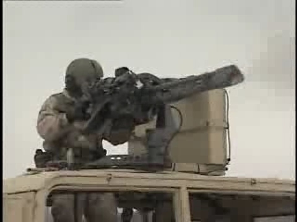 GAU-19/A  12.7mm GATLING GUN