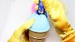 Learn Colors Kinetic Sand, Ice Cream, PJ Masks & Surprise Eggs Toys | Fun Kids Finger Family Rhyme