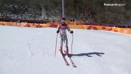 JO 2018 : Ski Alpin - Super-G Femmes : La sensation Ledecka