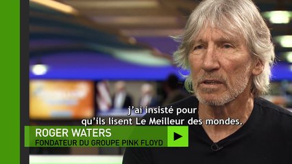 Roger Waters de Pink Floyd : «Nous vivons dans 1984» d’Orwell