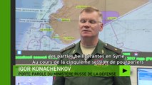 Syrie : l’armée russe annonce une trêve dans la province de Homs après un accord avec les rebelles