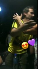 Pedro en festejo cumple Consuelo 2 - 16 de Febrero