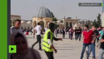 Affrontements à Jérusalem entre des musulmans et la police israélienne sur l'esplanade des Mosquées
