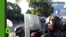 Venezuela : violents affrontements entre police et manifestants en pleine grève nationale