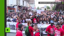 «On ne lâchera pas»: un millier de personnes marchent pour Adama Traoré à Beaumont-sur-Oise
