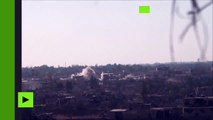 L’armée syrienne gagne du terrain à Damas
