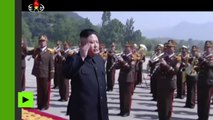 Kim Jong-un assiste à une démonstration de force de l’armée de l’air nord-coréenne