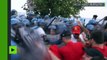 G7 : à Taormine, la police use de gaz lacrymogènes pour disperser des manifestants d'extrême gauche