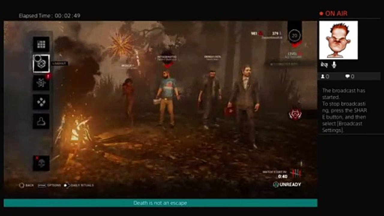 Dead by daylight survival of the brave (40)