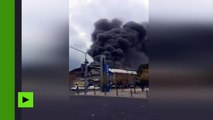 Un incendie ravage le parc olympique de Sydney