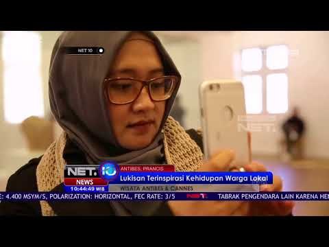 Menikmati Keindahan Cote d'Azur Dengan Menaiki Mobil Klasik - NET 10