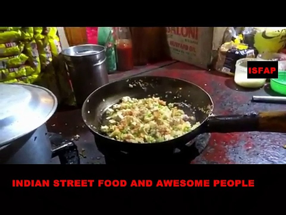 Indian Street Food !! Cheese OR Paneer Maggi !!  Street Food !! Indian Dish