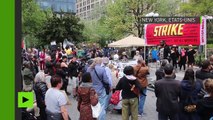 Le 1er mai : des bombes à essence et des manifestations à travers le monde
