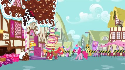 The Cake’s Cake (MMMystery On The Friendship Express) | MLP: FiM [HD]