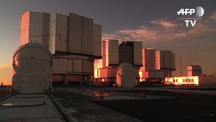Contaminación lumínica amenaza observatorios al norte de Chile