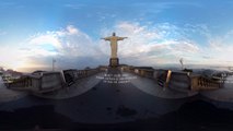 New Seven Wonders of The World_ Christ the Redeemer _ 360 Video