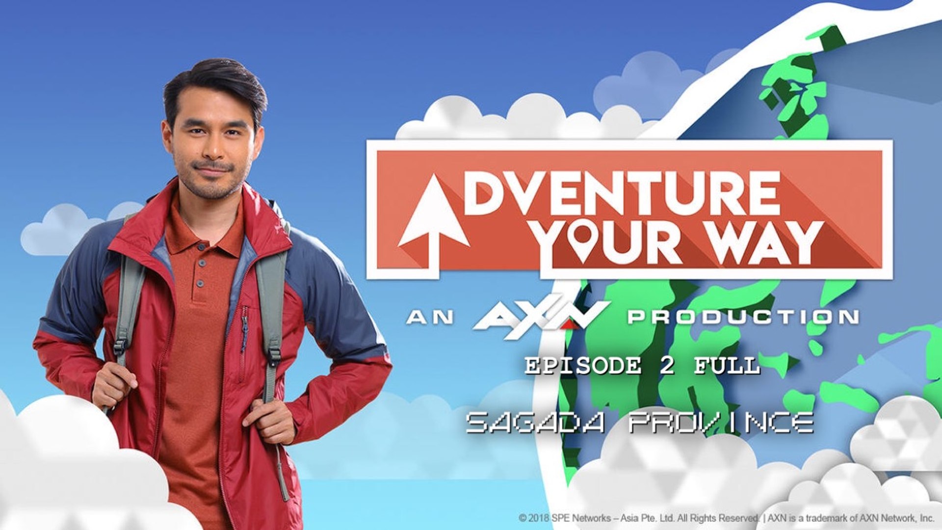 Adventure: Your Way (Full Episode 2) (CAM) (AXN Philippines)